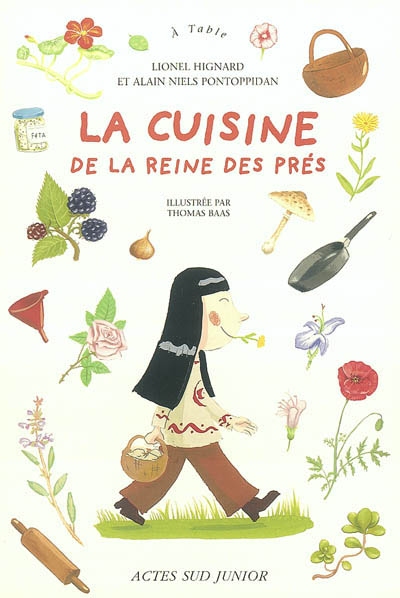 cuisine de la reine des prés (La) - 