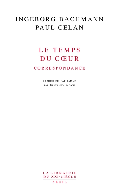 temps du coeur (Le) - 