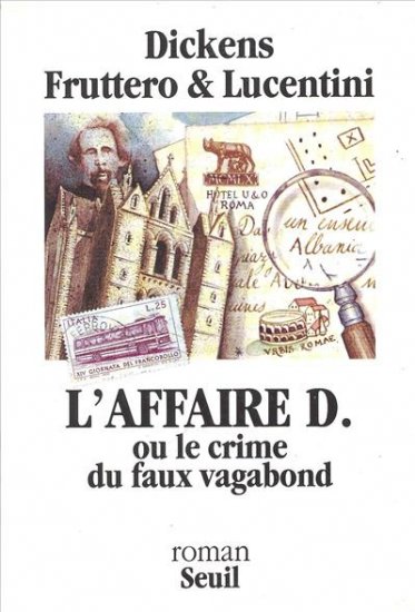 affaire D. ou le Crime du faux vagabond (L') - 