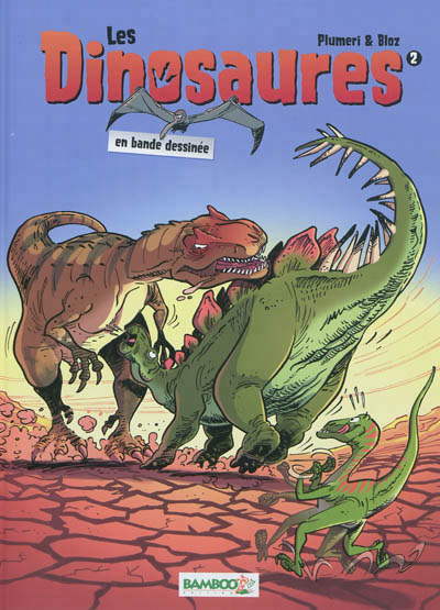 dinosaures en bande dessinée (Les) - 