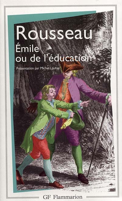 Emile ou de l'éducation - 