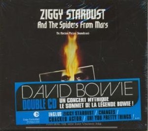 Ziggy Stardust and the spiders from Mars - 