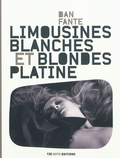 Limousines blanches et blondes platine - 