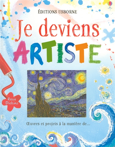 Je deviens artiste - 