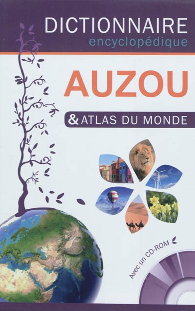 Dictionnaire encyclopédique Auzou & atlas du monde - 