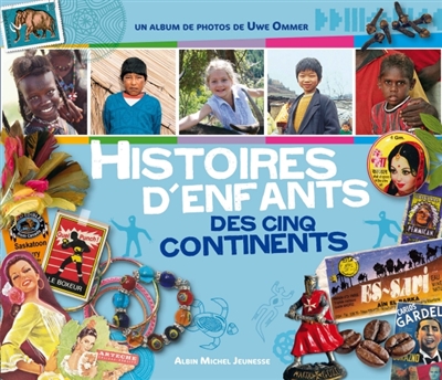 Histoires d'enfants des cinq continents - 