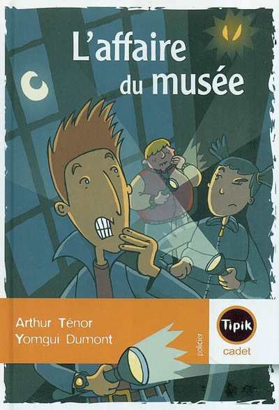 affaire du musée (L') - 