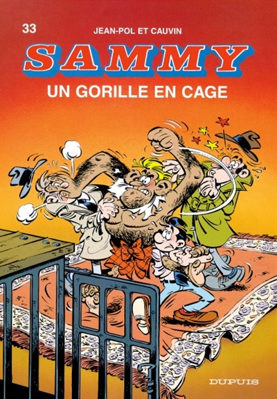 gorille en cage (Un) - 