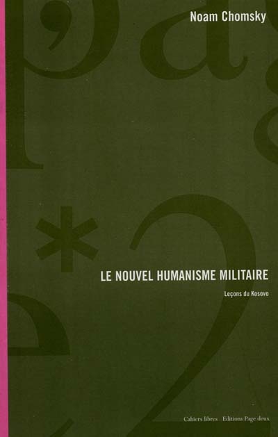 Nouvel humanisme militaire (Le) - 