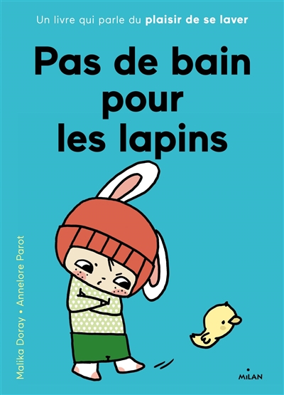 Pas de bain pour les lapins - 