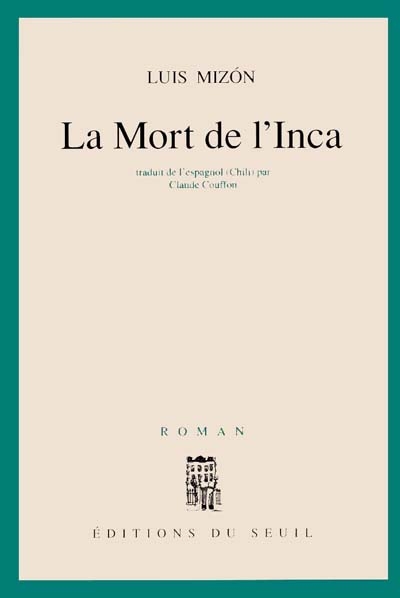 Mort de l'Inca (La) - 