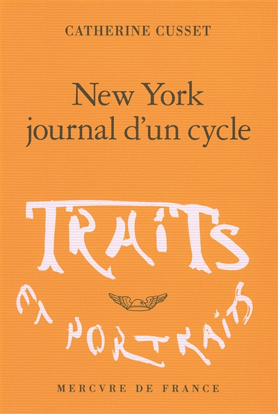 New York, journal d'un cycle - 