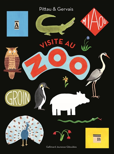 Visite au zoo - 