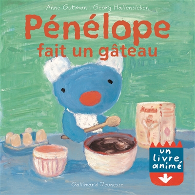 Pénélope fait un gâteau - 