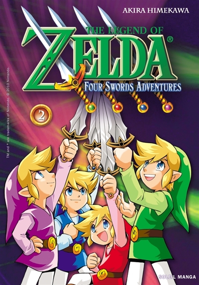 Four swords adventures, 2 - 