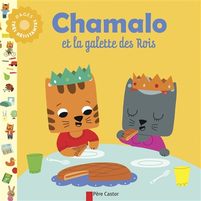 Chamalo et la galette des rois - 