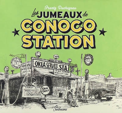 jumeaux de Conoco Station (Les ) - 