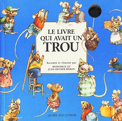 Livre qui avait un trou (Le) - 