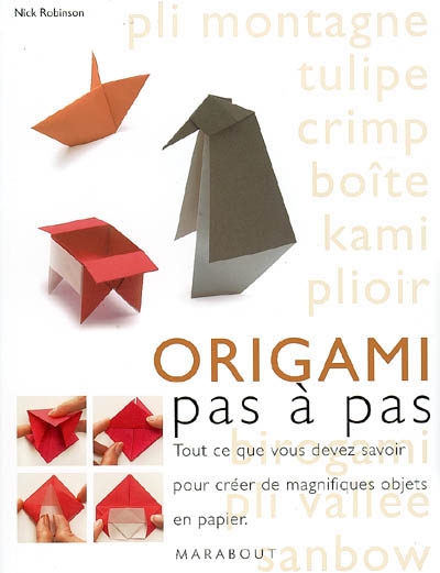 Origami pas à pas - 