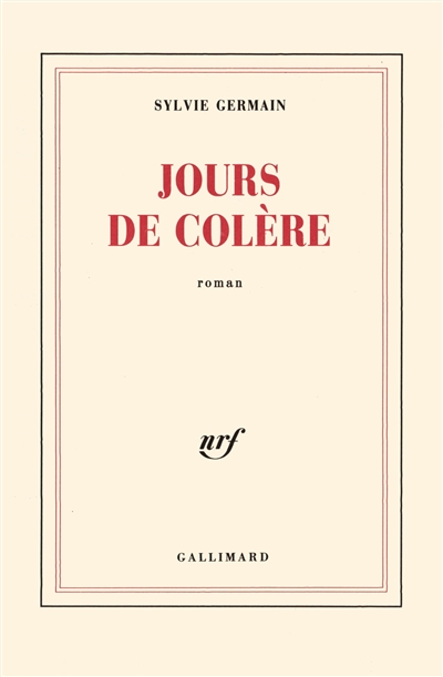 Jours de colère - 