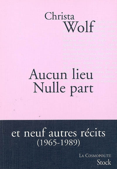 Aucun lieu, nulle part - 