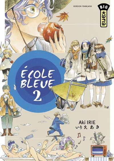 Ecole bleue - 