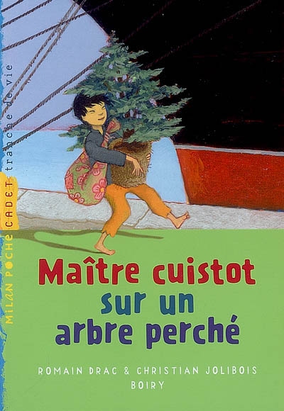 Maître cuistot sur un arbre perché - 