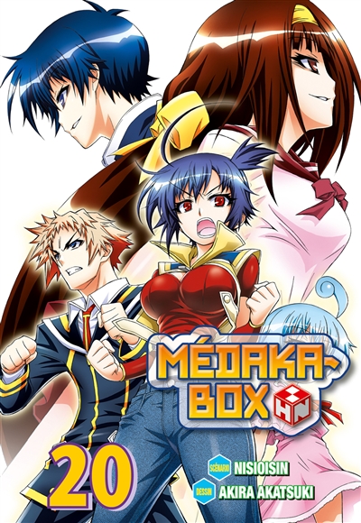 Médaka-box - 
