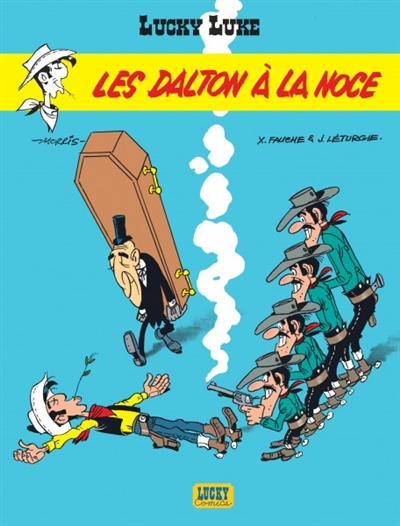 Les Dalton à la noce - 