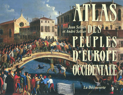 Atlas des peuples d'Europe occidentale - 