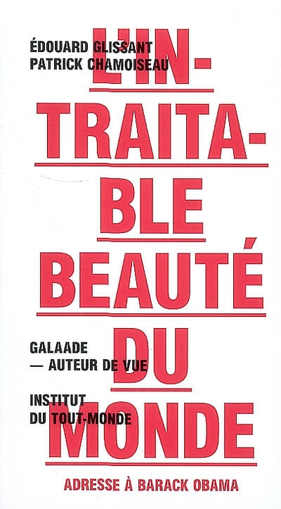 intraitable beauté du monde (L') - 