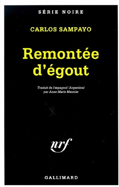 Remontée d'égout - 