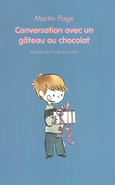 Conversation avec un gâteau au chocolat - 