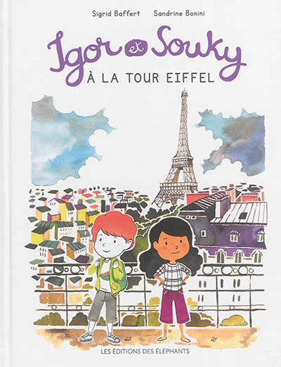 Igor et Souky à la tour Eiffel - 