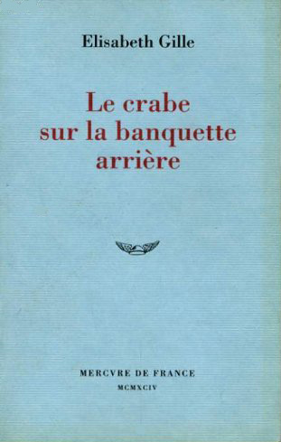 crabe sur la banquette arrière (Le) - 