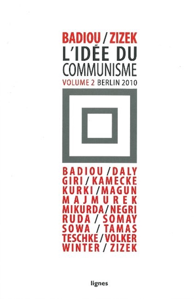 idée du communisme (L') - 