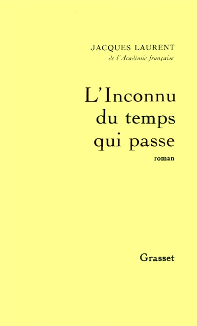 Inconnu du temps qui passe (L') - 