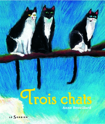 Trois chats - 