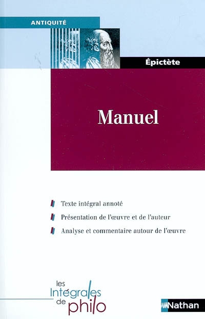 Epictète : manuel - 