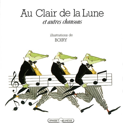 Au Clair de la Lune et autres chansons - 