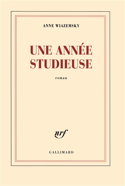 Année studieuse (Une) - 