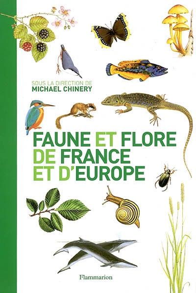 Faune et flore de France et d'Europe - 