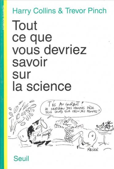 Tout ce que vous devriez savoir sur la science - 