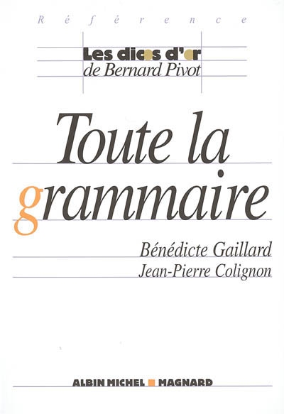 Toute la grammaire - 