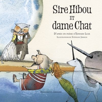 Monsieur Hibou et madame Chat - 