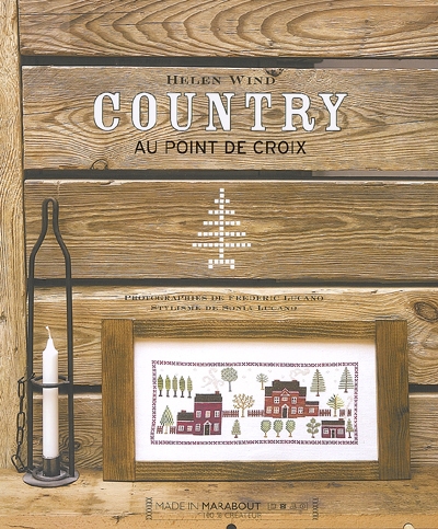 Country au point de croix - 