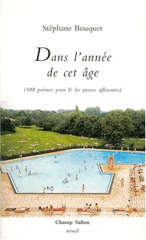 Dans l'année de cet âge - 