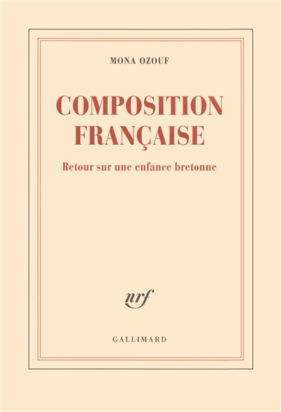 Composition française - 