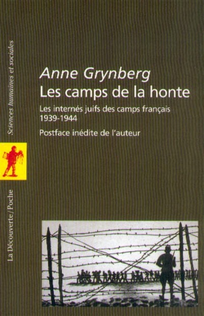 Camps de la honte (Les) - 