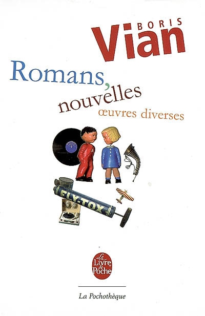 Romans, nouvelles, oeuvres diverses - 